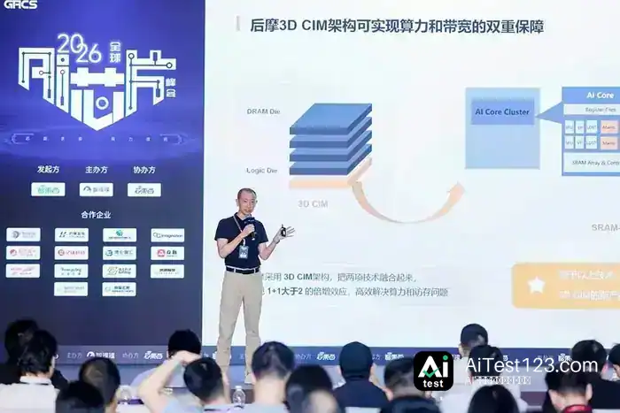 2026全球AI芯片峰会上海落幕:60余位嘉宾谈Token与智能体算力(配图 7)