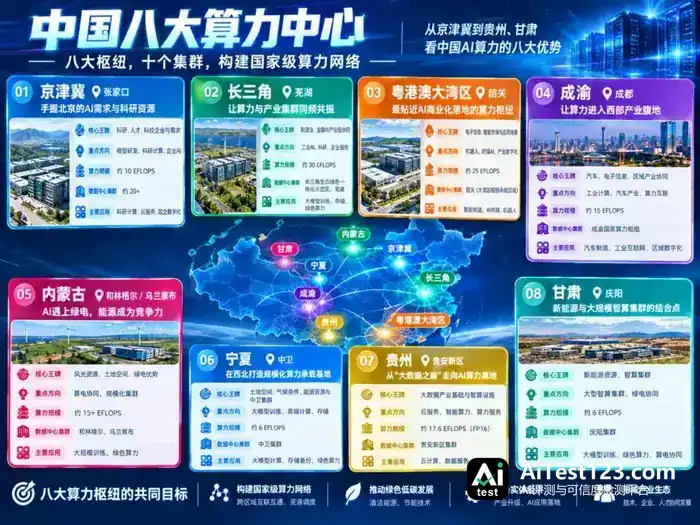八大算力枢纽盘点:京津冀、长三角各自握有什么牌?(配图 10)