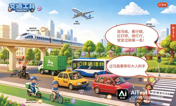 斑马推1-3岁点读套装:3D写实视觉如何做认知启蒙?(配图 3)